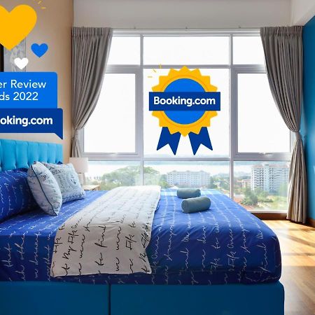 Paragon Suites Studios With Private Jacuzzi Near Ciq Rts Johor Bahru Esterno foto