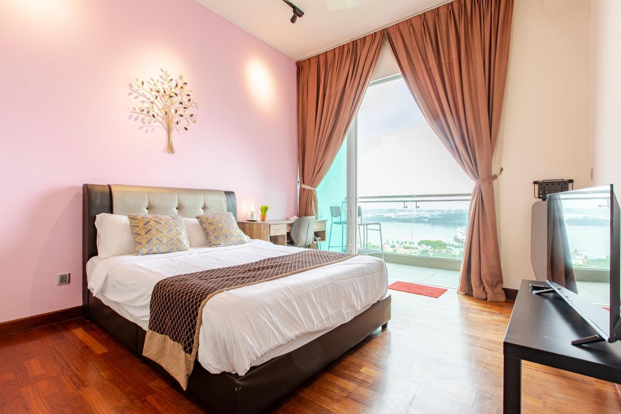 Paragon Suites Studios With Private Jacuzzi Near Ciq Rts Johor Bahru Esterno foto