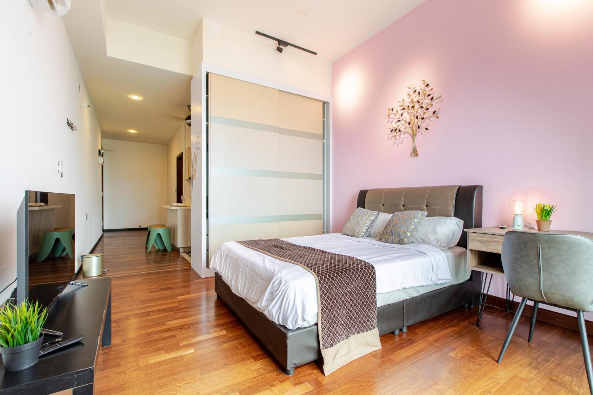 Paragon Suites Studios With Private Jacuzzi Near Ciq Rts Johor Bahru Esterno foto